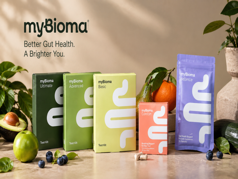 MyBioma Gut Health Guide and Microbiome Products Explained
